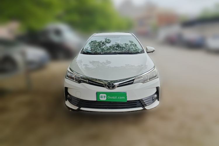Used Toyota Corolla 2017 Revised Version 1.2T S-CVT GL