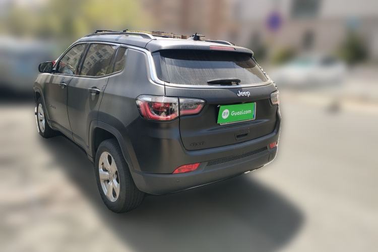 Used Jeep Compass 2019 220T Automatic Family Enjoyment Four-Wheel Drive Edition