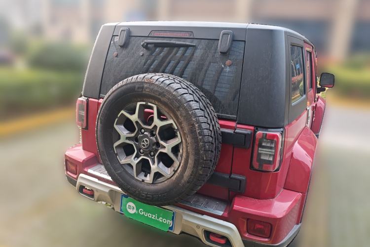 Used BAIC Off-Road BJ40 2019 PLUS 2.3T Automatic Four-Wheel Drive Premium Edition China VI Rear