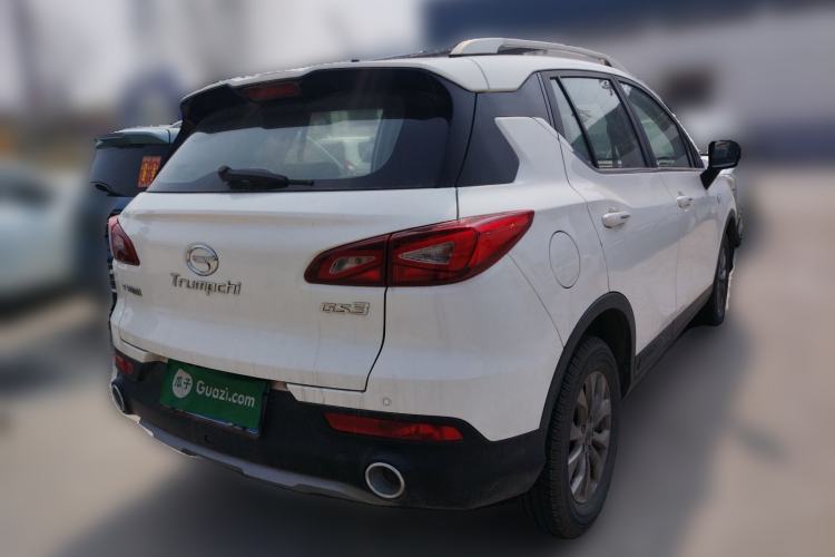 Used GAC Trumpchi GS3 2017 150N Manual Comfort Edition