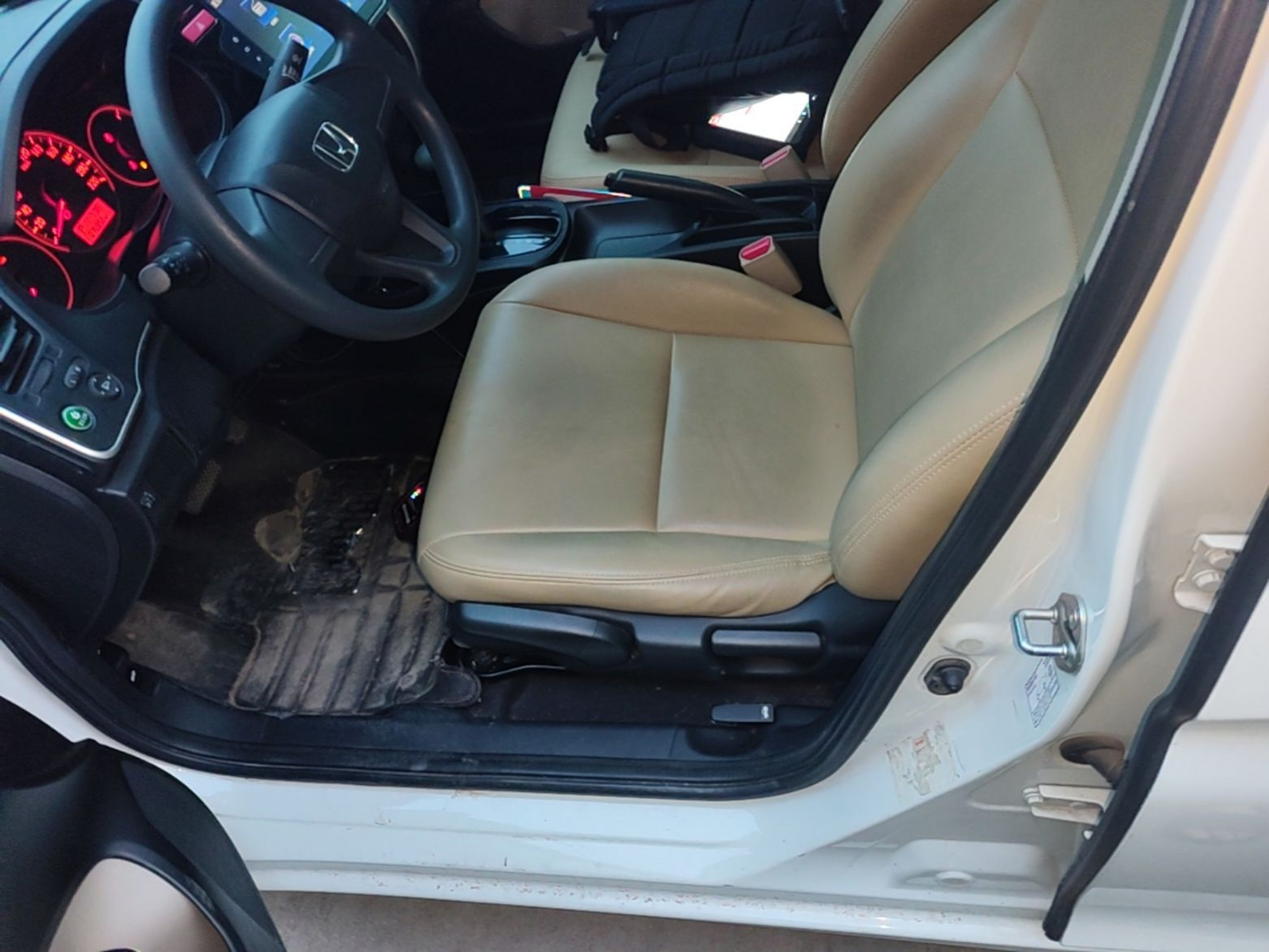 Avant de la voiture