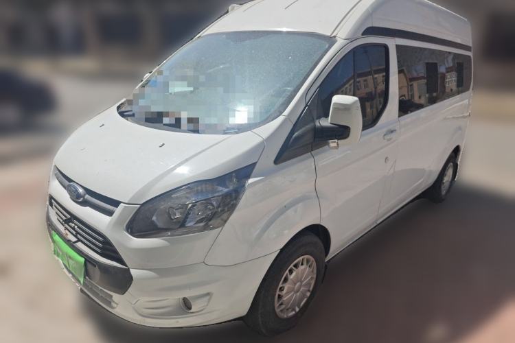 Used Ford Transit 2019 2.0T Diesel Business & Travel Mid-Drive Mid-Roof 8-Seater China VI Standard