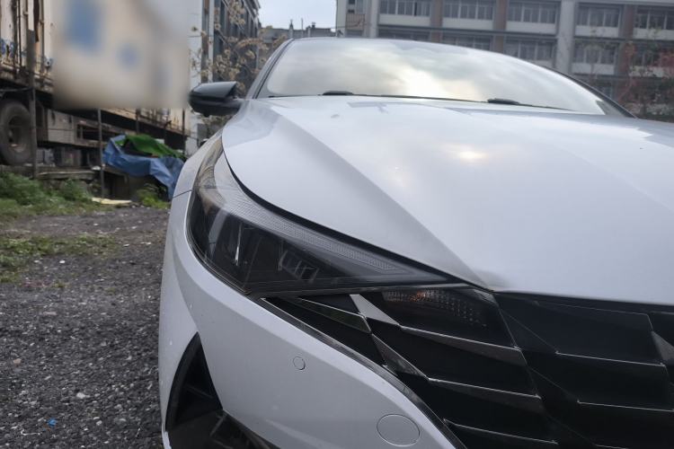 Used Hyundai Elantra 2021 1.5L CVT LUX Prestige Edition