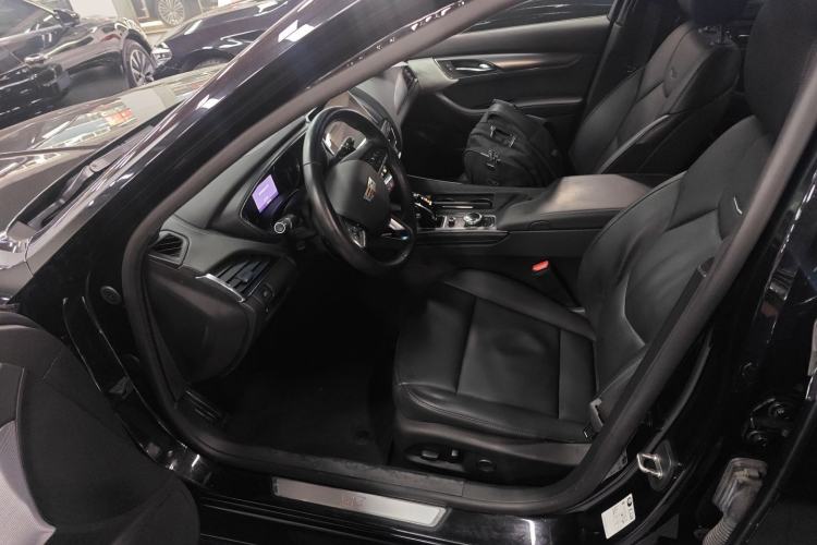 Used Cadillac CT5 2020 Revised Version 28T Stylish Sporty Type Left Front Seat