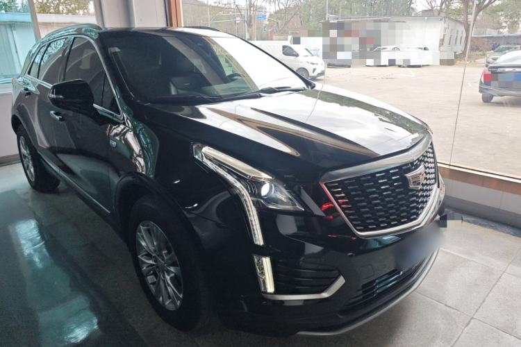 Used Cadillac XT5 2022 2.0T Two-Wheel Drive Luxury Version