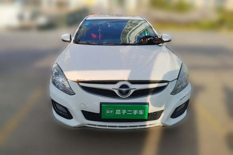 Used Haima M6 2017 1.5T CVT Luxury Model Front