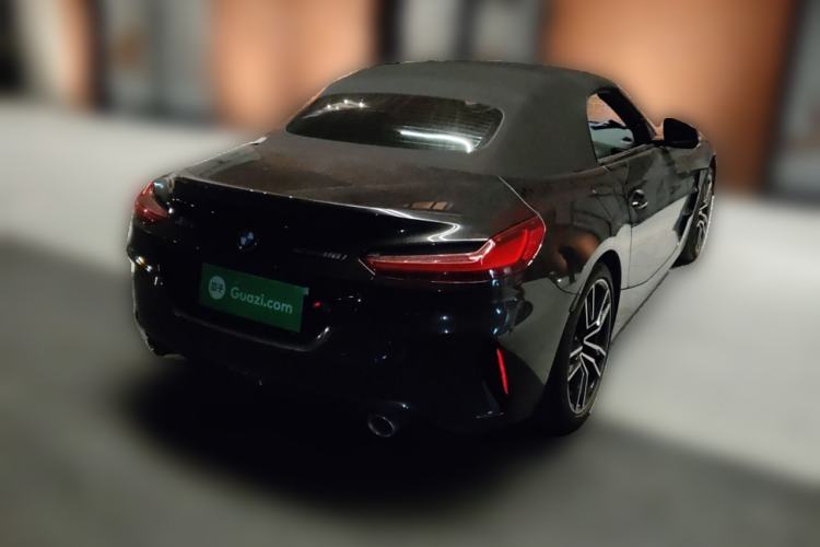 Used BMW Z4 2022 sDrive 25i M Sport Package Rear Right 45 Deg