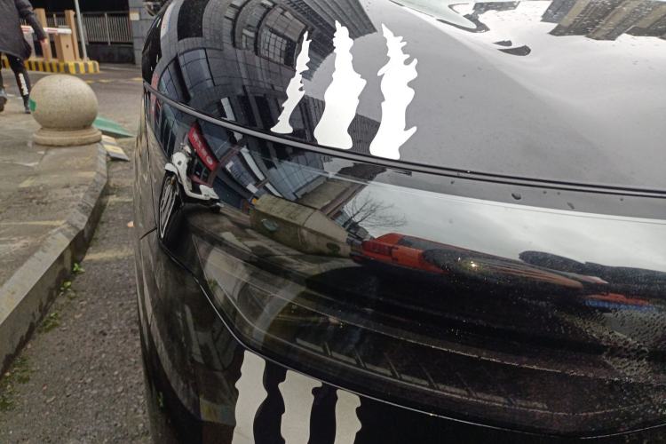 Used Zeekr 7X 2025 75 kWh Rear-Wheel Drive Intelligent Driving Version
