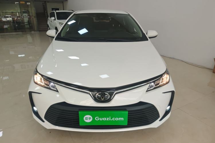 Used Toyota Corolla 2021 1.2T S-CVT Pioneer Edition Front