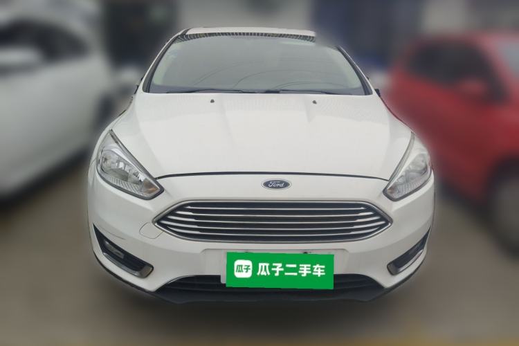 Used Ford Focus 2015 Sedan 1.6L Automatic Trend Model