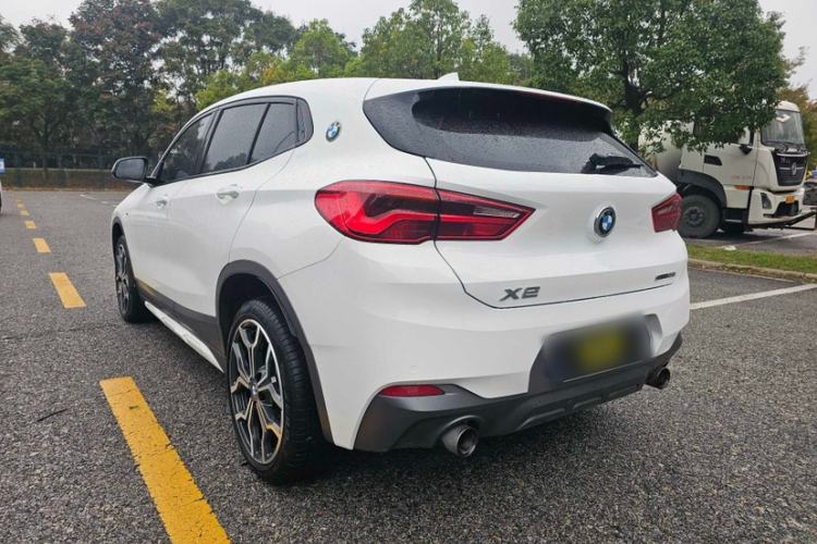 Used BMW X2 2018 sDrive25i Luxury Model with M Off-Road Package China V Emission Standard