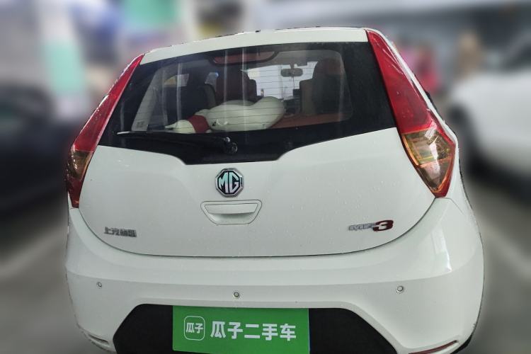 Used MG 3 2014 1.3L AMT Comfort Edition Rear