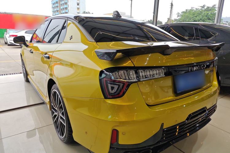 Used Lynk & Co 03 2020 03+ 2.0TD Automatic Wind-Chasing Edition Rear Left 45 Deg