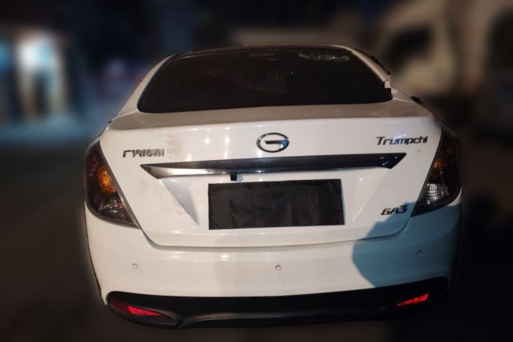 Used GAC Trumpchi GA3 2013 1.6L Automatic Luxury ESP Version
