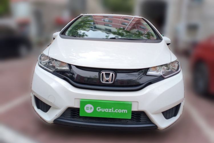 Used Honda Fit 2016 1.5L LXS CVT Comfort Sunroof Version Front