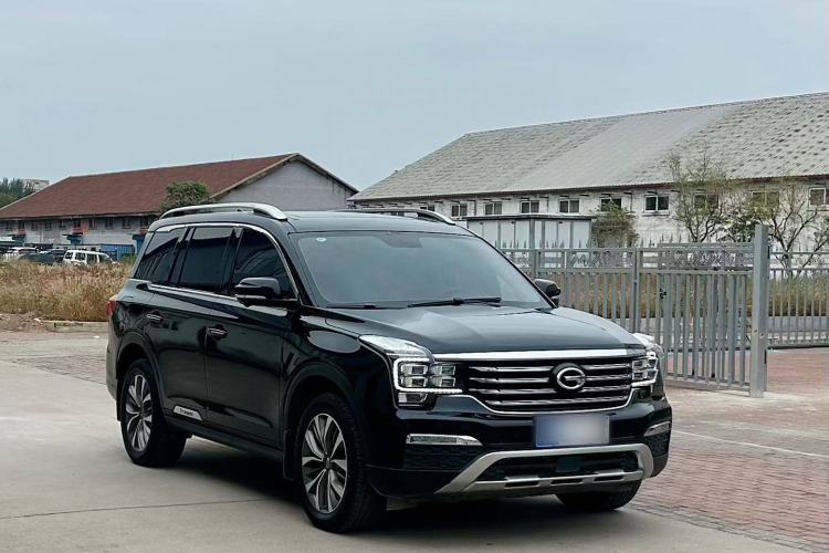 Used GAC Trumpchi GS8 2019 390T Two-Wheel Drive Luxury Smart Connectivity Version (7 Seats)
