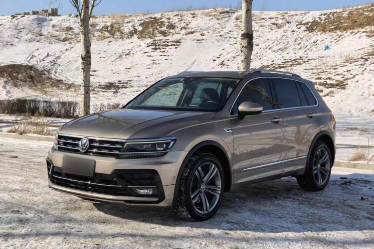 Used Volkswagen Tiguan 2018 330TSI Four-Wheel Drive High-End Model