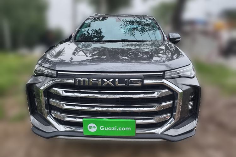 Used SAIC MAXUS T90 2021 2.0T Single-Turbo Automatic All-Wheel Drive High-Ride Elite Version with Extended Cargo Bed
