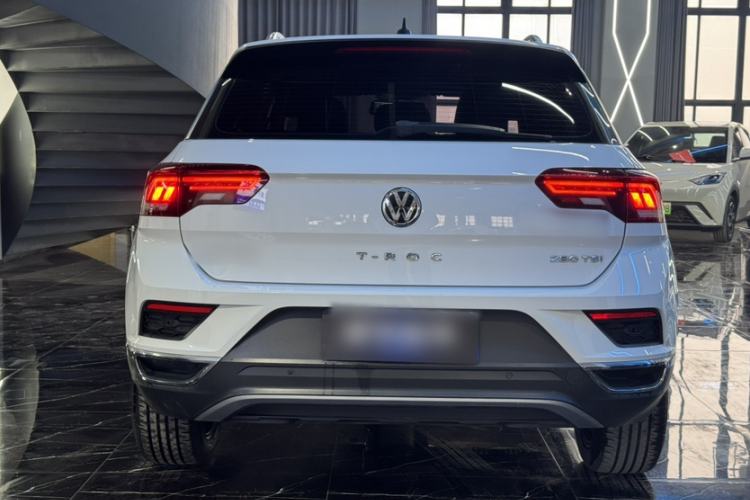 Used Volkswagen T-ROC 2020 280TSI DSG Two-Wheel Drive Comfort Version Exterior 1