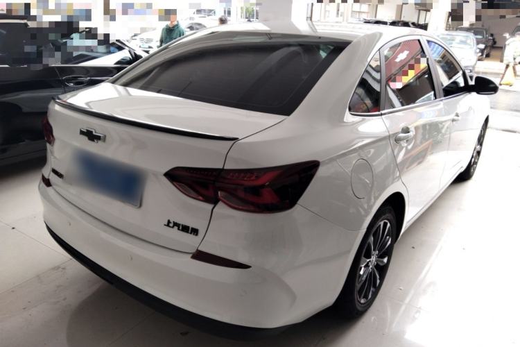 Used Chevrolet Monza 2020 Light Hybrid Redline 320T Dual-Clutch Joyful Edition
