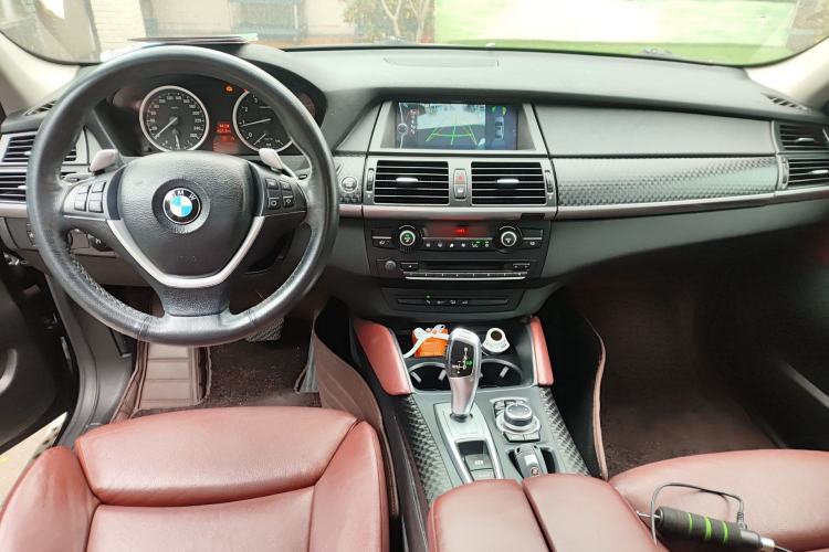 Used BMW X6 2011 xDrive35i Middle East version Center Console
