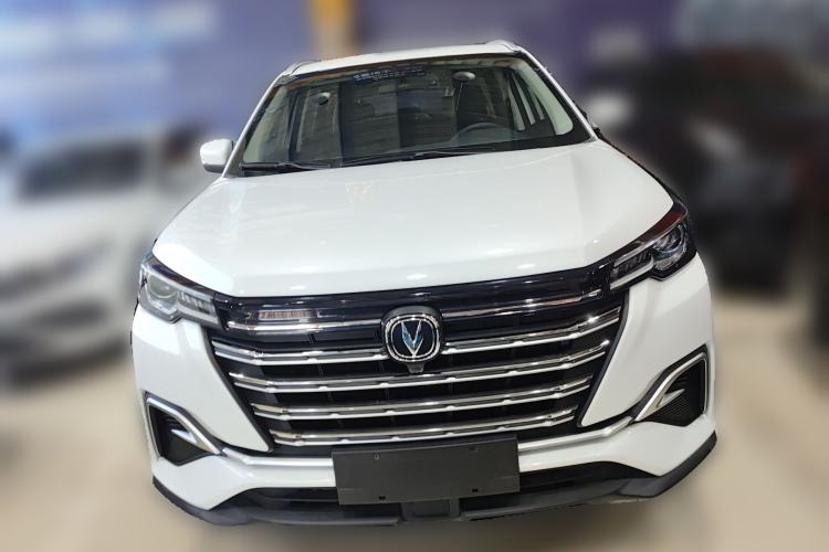 Used CHANGAN CS55PLUS 2020 1.5T Automatic Colorful Model Front