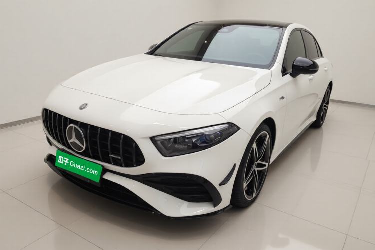 Used Mercedes-Benz A-AMG 2024 Facelift AMG A 35 L 4MATIC