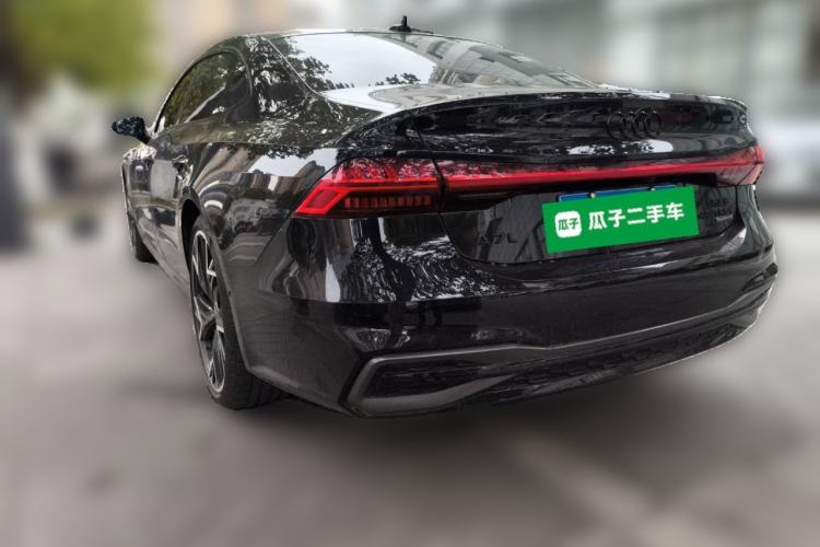 Used Audi A7L 2024 45 TFSI quattro Black Warrior Edition