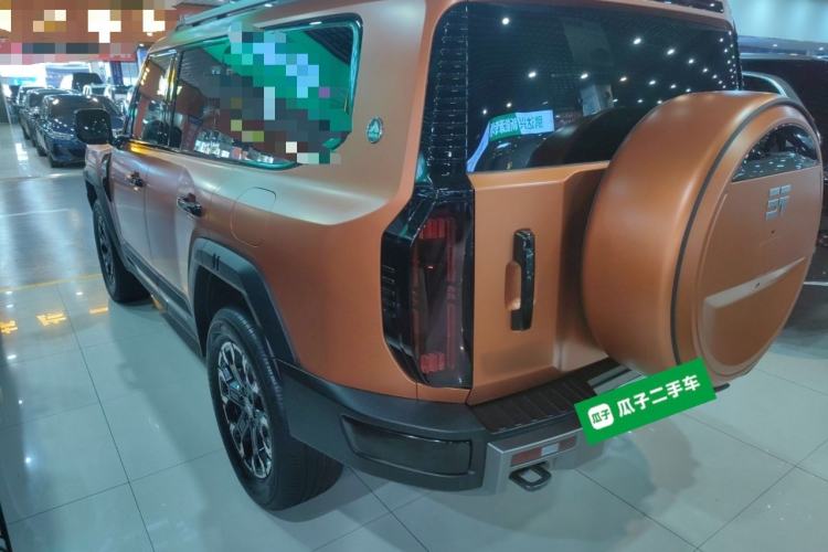 Used Jetour Zongheng G700 Trailblazer 2025 Model Xiangjing Edition 6-seater
