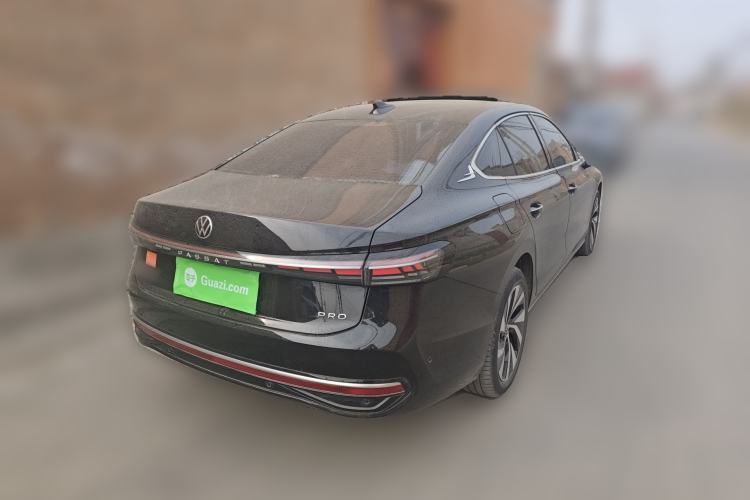 Used Volkswagen Passat 2025 Pro 380TSI Dragon Edition Rear Right 45 Deg