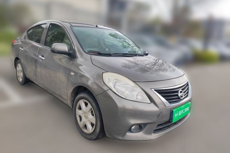 Used Nissan Sunny 2011 1.5XE CVT Comfort Edition Front Right 45 Deg