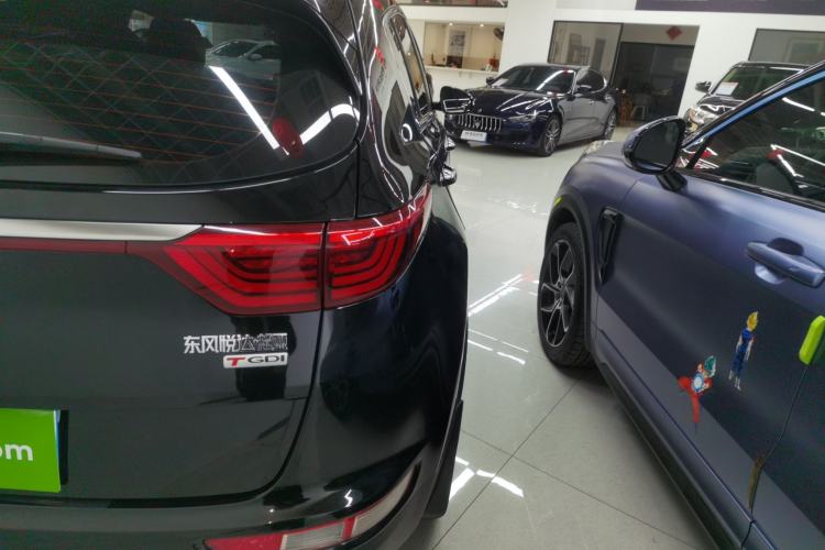 Used Kia KX5 2017 1.6T Automatic Two-Wheel Drive 15th Anniversary Special Edition DLX