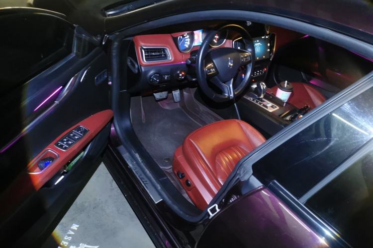 Used Maserati Ghibli 2014 3.0T Standard Edition Driver Seat