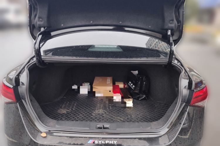 Used Nissan Sylphy 2026 Model 1.6L CVT Intelligent Driving Edition Trunk