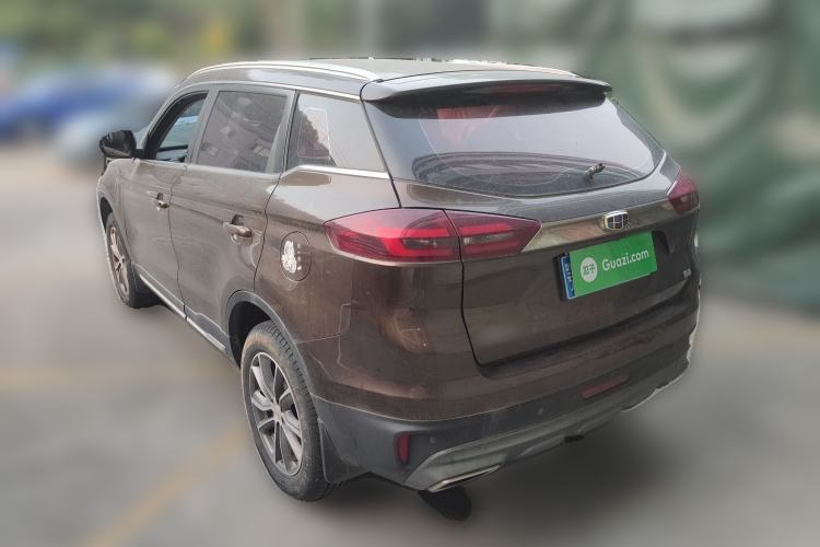 Used Geely Auto Emgrand X7 Sport 2016 1.8TD Automatic ZhiShang Model
