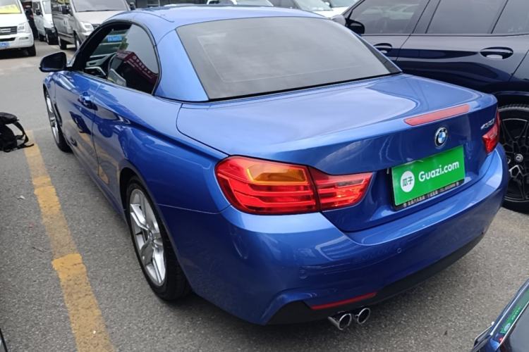 Used BMW 4 Series 2016 430i Convertible Design Package