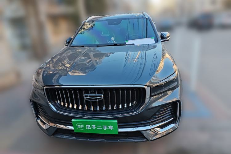 Used Geely Auto Monjaro L 2024 2.0TD High-Power Automatic Two-Wheel Drive Yunqi Version