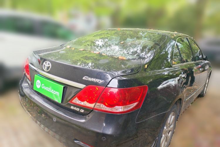 Used Toyota Camry 2008 240G Luxury Edition Rear Right 45 Deg