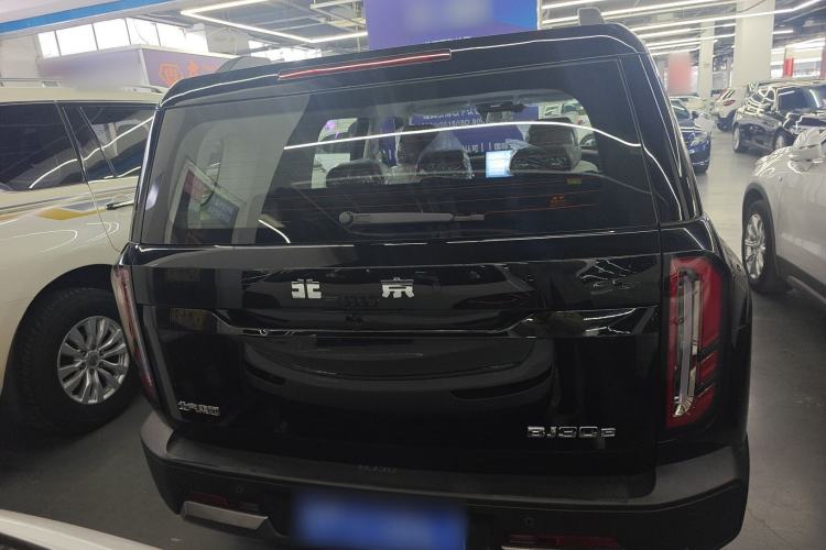 Used BAIC Off-Road BJ30 2024 1.5T Magic Electric Drive Advanced Version Rear