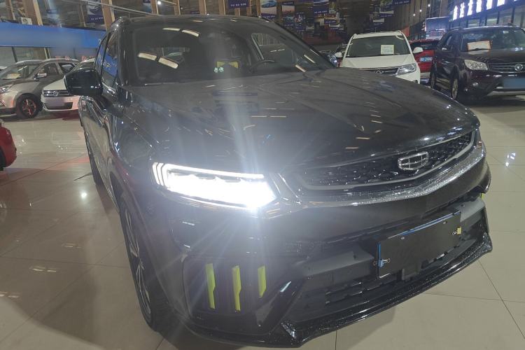 Used Geely Auto Monjaro S 2021 2.0TD Automatic Two-Wheel Drive Lightning Edition