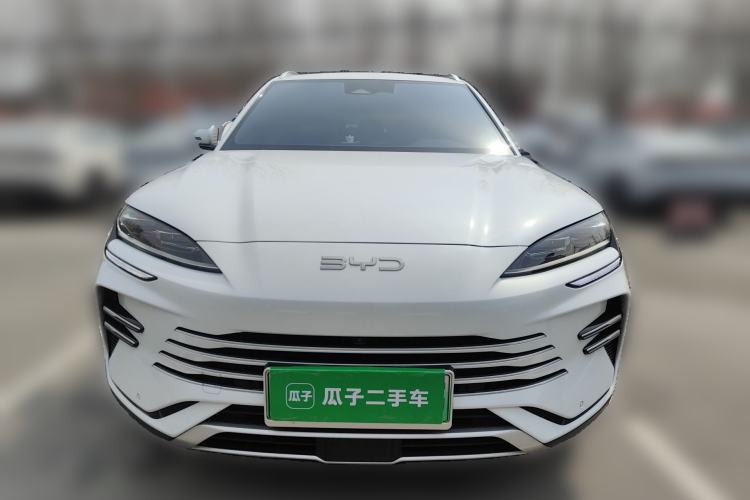 Used BYD Song PLUS New Energy 2025 DM-i 112KM Prestige Model Front
