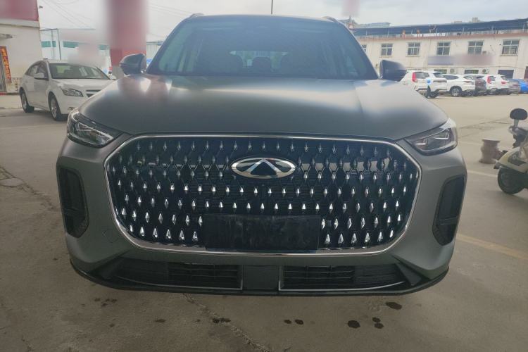 Used Chery Tiggo 8 L 2025 Model 2.0T Two-Wheel Drive Changhong Edition—5 Seaters