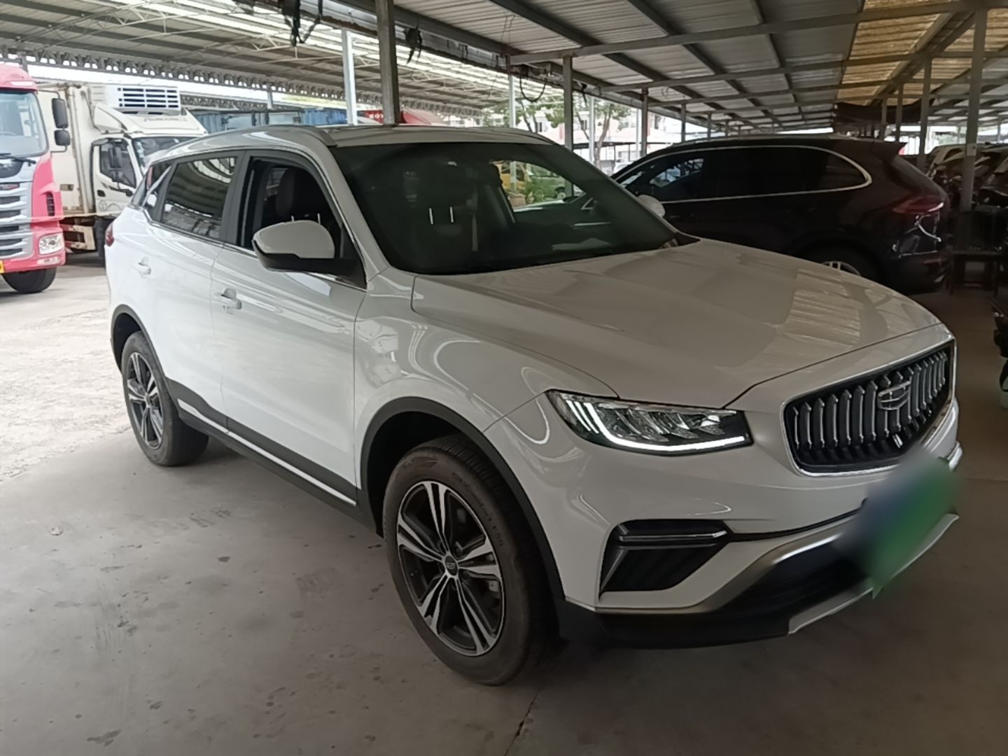 Geely Auto Emgrand X7 Sport 2022 1.8TD DCT Zhiya Trim — снимка 3