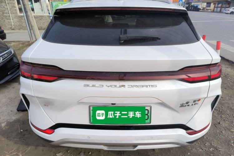 Used BYD Song PLUS New Energy 2024 Honor Edition EV 520km Luxury Model