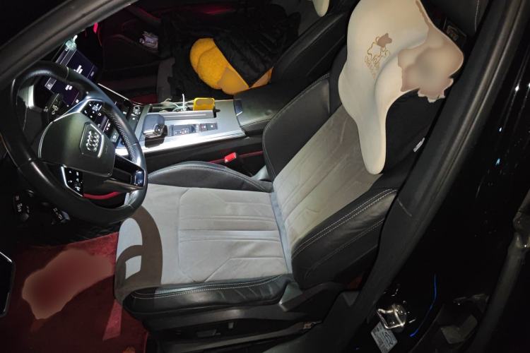 Used Audi A6L New Energy 2020 55 TFSI e quattro Left Front Seat