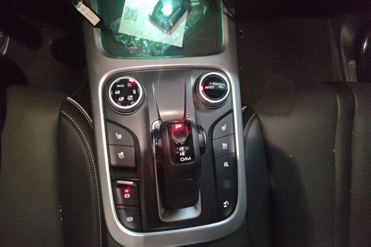 Used Tank 300 2021 City Edition 2.0T—Truly Stylish Gear Lever