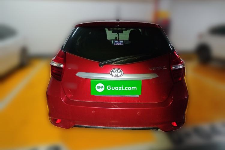 Used Toyota YARiS L Zhi Xuan 2016 Revised 1.5E CVT Charming Edition Rear