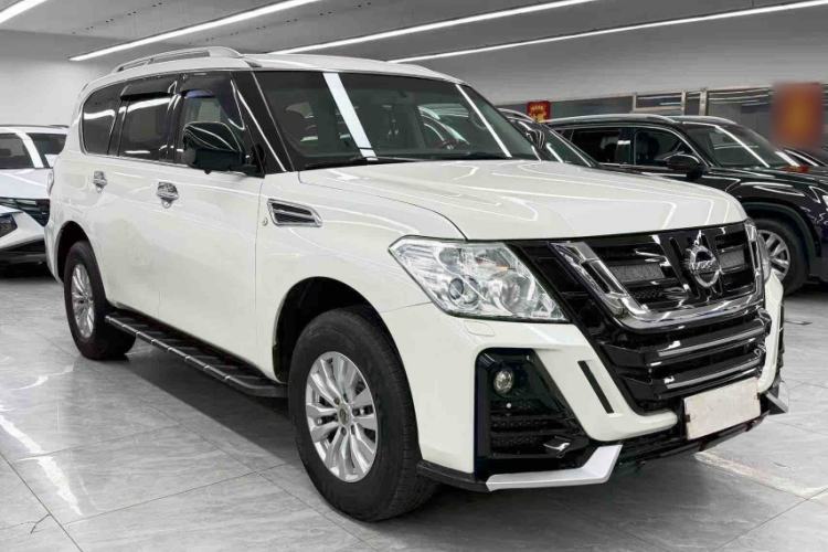 Used Nissan Patrol 2017 4.0L XE Middle East Version