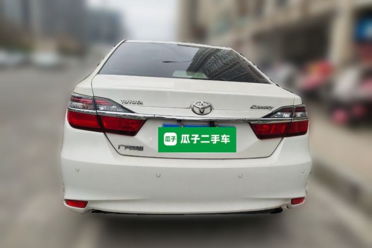 Used Toyota Camry 2015 2.0E Elite Edition Rear