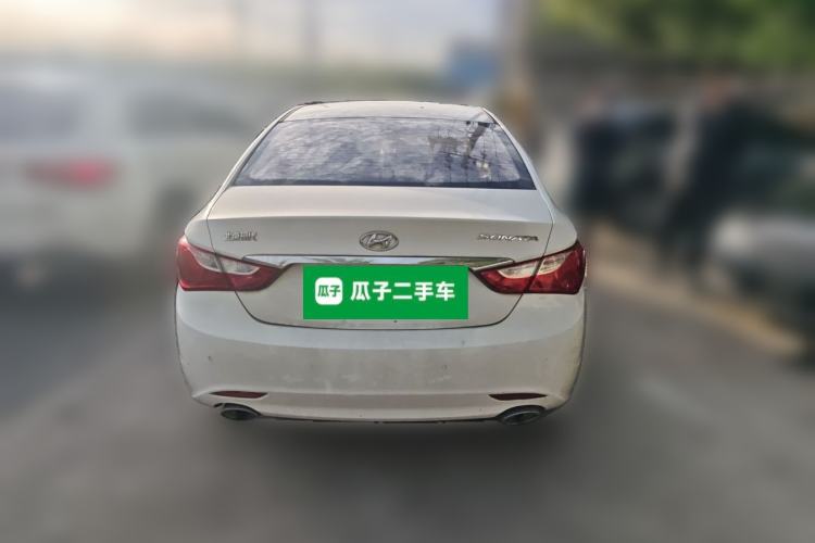 Used Hyundai Sonata 2015 Classic 2.0L Automatic Luxury Edition Rear